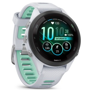 Garmin - Montre connectée Forerunner® 265S Music - Blanche