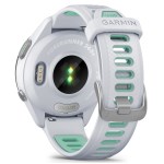 Garmin - Montre connectée Forerunner® 265S Music - Blanche