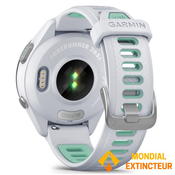 Garmin - Montre connectée Forerunner® 265S Music - Blanche