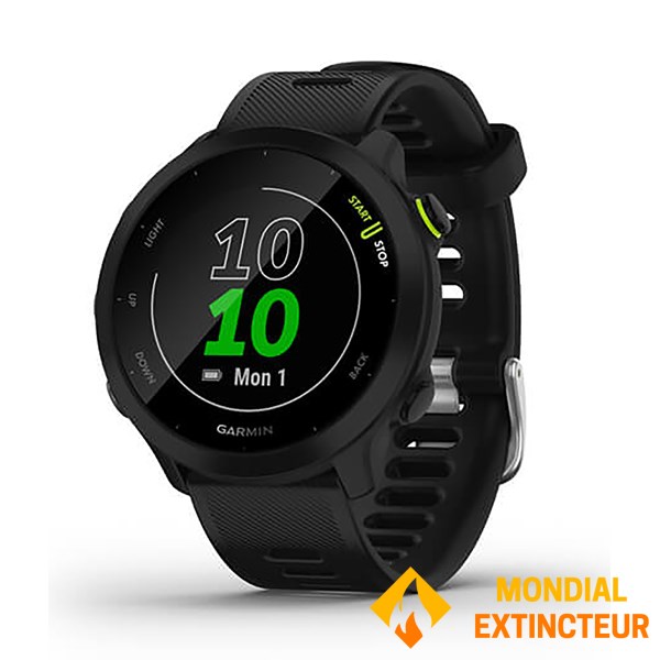 Garmin - Montre connectée Forerunner® 55 - Noir
