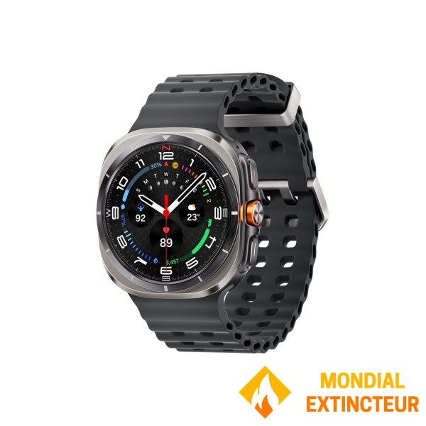 Samsung - Montre connectée Galaxy Watch Ultra 47mm - 4G Titane