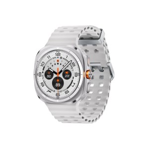 Samsung - Montre connectée Galaxy Watch Ultra Blanc Titane