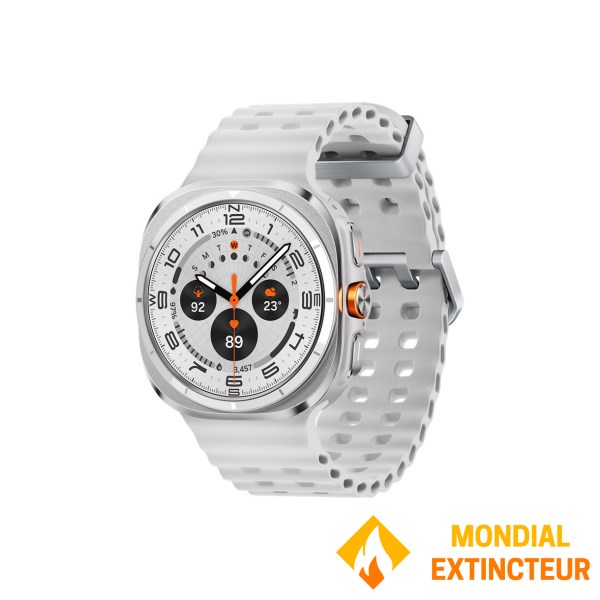 Samsung - Montre connectée Galaxy Watch Ultra Blanc Titane