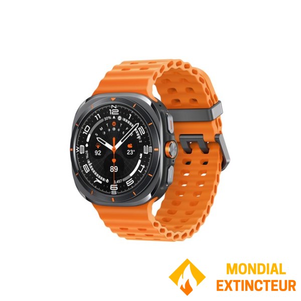 Samsung - Montre connectée Galaxy Watch Ultra Gris Titane