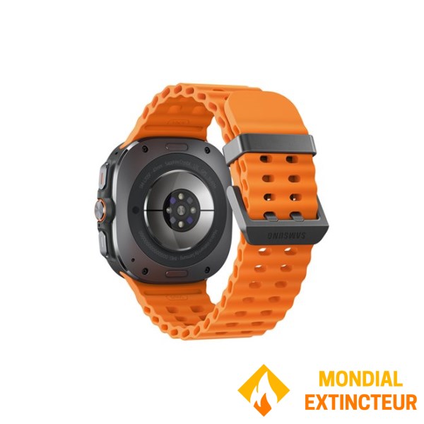 Samsung - Montre connectée Galaxy Watch Ultra Gris Titane