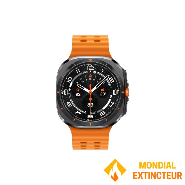 Samsung - Montre connectée Galaxy Watch Ultra Gris Titane