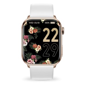 ICE Watch - Montre connectée Ice Smart 2.0 - Gold/blanc
