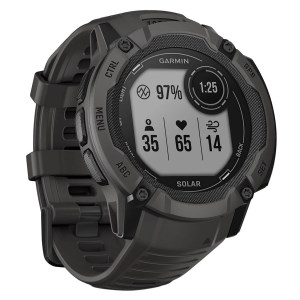 Garmin - Montre connectée Instinct® 2X, Solar, Graphite