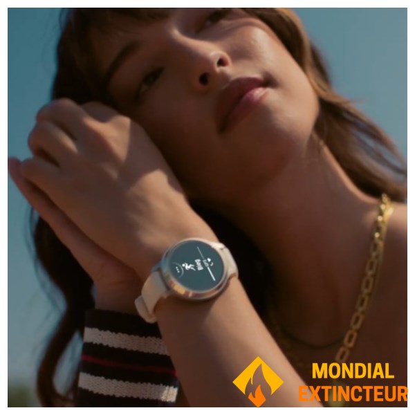 Garmin - Montre connectée  Lily 2 active - Gold