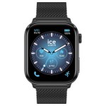 ICE Watch - Montre connectée mixte Ice Smart 3.0 - Noir milanais