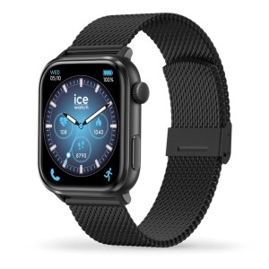 ICE Watch - Montre connectée mixte Ice Smart 3.0 - Noir milanais