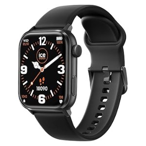 ICE Watch - Montre connectée mixte Ice Smart 3.0 - Silicone Noir