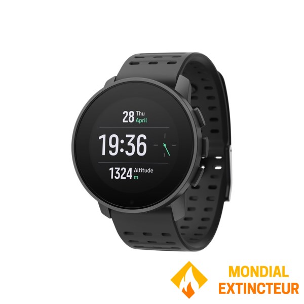 Suunto - Montre connectée 9 Peak Pro noir