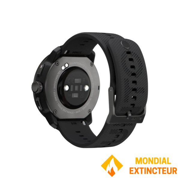 Suunto - Montre connectée Race S 45 mm - Noir