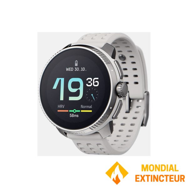 Suunto - Montre connectée Race stainless steel 49mm bouleau