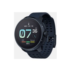 Suunto - Montre connectée Race stainless steel bleu minuit