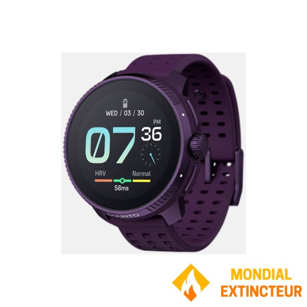 Suunto - Montre connectée Race titanium amethyst