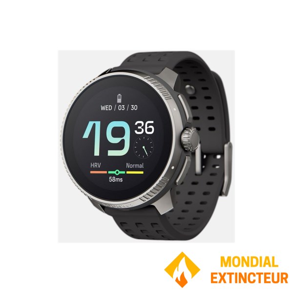 Suunto - Montre connectée Race titanium charbon