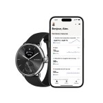 Withings - Montre connectée ScanWatch 2 - 38 mm Noire