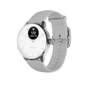 Withings - Montre connectée Scanwatch Light 37 mm grise