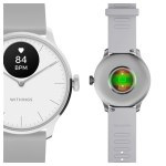 Withings - Montre connectée Scanwatch Light 37 mm grise