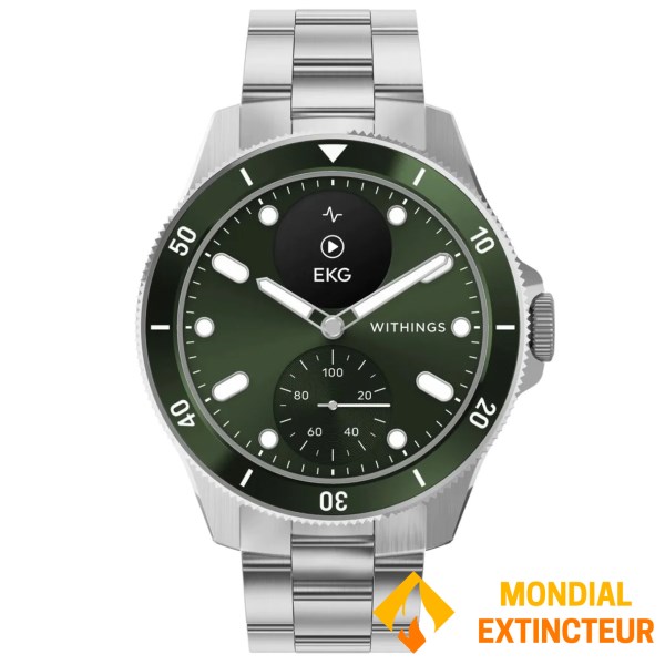 Withings - Montre connectée ScanWatch Nova