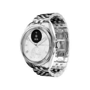 Withings - Montre connectée ScanWatch Nova Brilliant gris