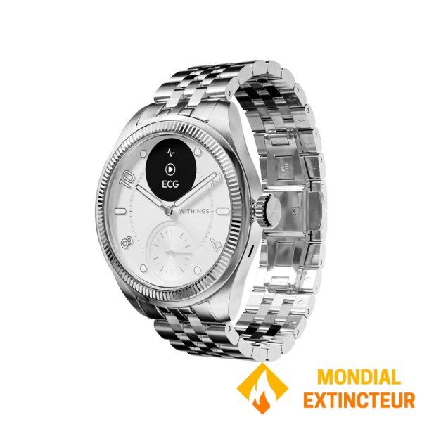 Withings - Montre connectée ScanWatch Nova Brilliant gris