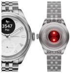 Withings - Montre connectée ScanWatch Nova Brilliant gris