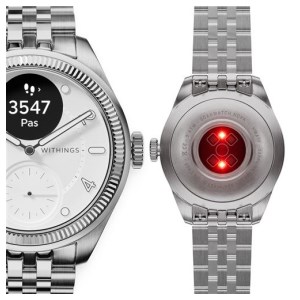 Withings - Montre connectée ScanWatch Nova Brilliant gris