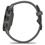 Garmin - Montre connectée Venu 3S - Gray bracelet gris foncé
