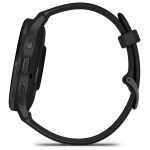 Garmin - Montre connectée Venu 3 45 mm Gray avec bracelet noir