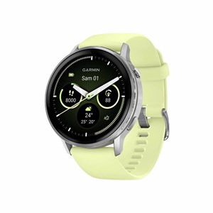 Garmin - Montre connectée Venu®4 - 45 mm jaune