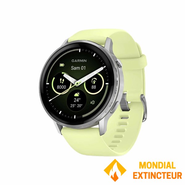 Garmin - Montre connectée Venu®4 - 45 mm jaune