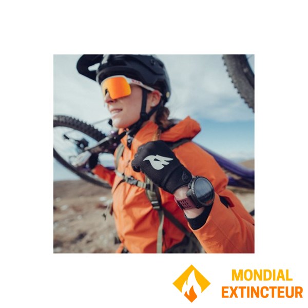 Suunto - Montre connectée Vertical stainless steel ruby