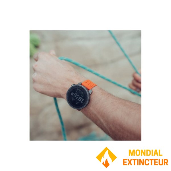 Suunto - Montre connectée Vertical Titanium solar canyon