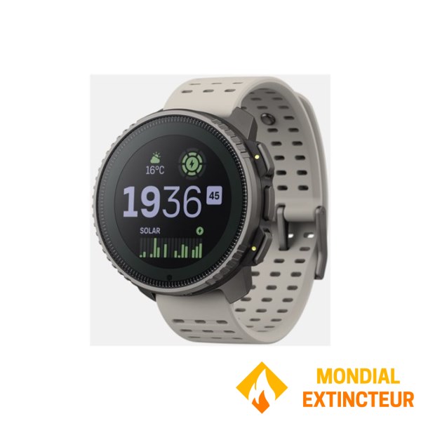 Suunto - Montre connectée Vertical Titanium solar sable