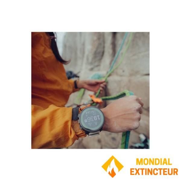 Suunto - Montre connectée Vertical Titanium solar sable