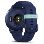 Garmin - Montre connectée Vivoactive 5 - Metallic Blue bracelet bleu