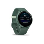 Garmin - Montre connectée  Vivoactive 6 - Metallic Jasper Green