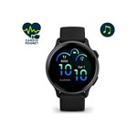 Garmin - Montre connectée Vivoactive 6 - Noir
