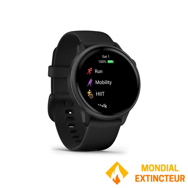 Garmin - Montre connectée Vivoactive 6 - Noir