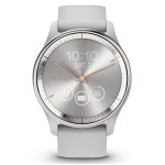 Garmin - Montre connectée  Vivomove Trend, Silicone gris