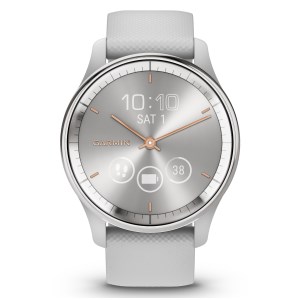 Garmin - Montre connectée  Vivomove Trend, Silicone gris