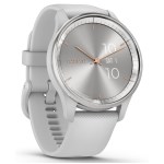 Garmin - Montre connectée  Vivomove Trend, Silicone gris