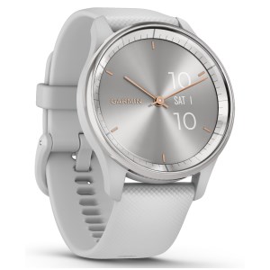 Garmin - Montre connectée  Vivomove Trend, Silicone gris