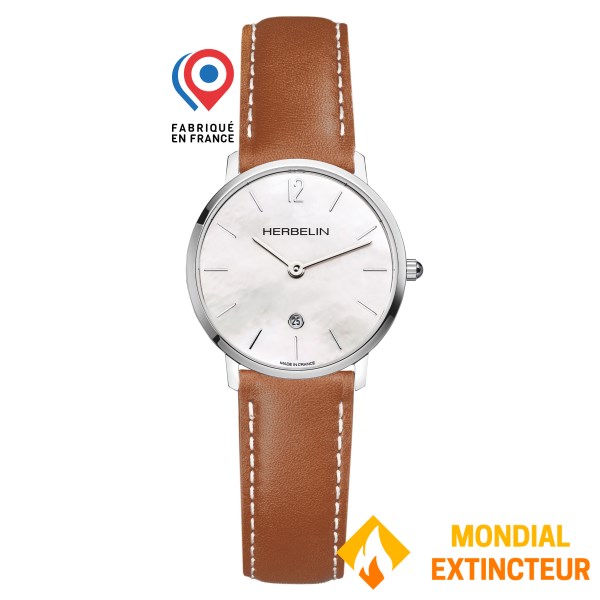 Herbelin - Montre dame City 30mm