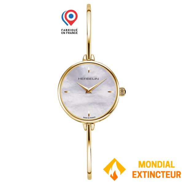 Herbelin - Montre dame Fil 26 mm Quartz