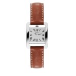 Herbelin - Montre dame Vème Avenue bracelet cuir marron