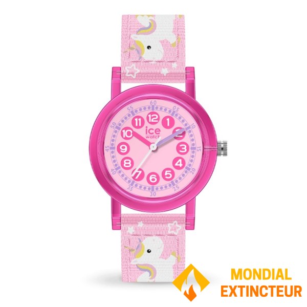 ICE Watch - Montre enfant  Ice Learning - Rose licorne